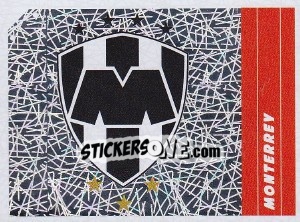 Sticker Escudo - Liga BBVA Bancomer Apertura 2015 n. 219 - Panini