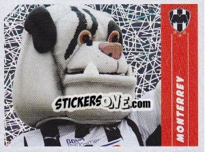 Sticker Mascota - Liga BBVA Bancomer Apertura 2015 n. 223 - Panini