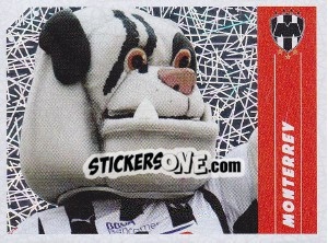 Sticker Mascota - Liga BBVA Bancomer Apertura 2015 - Panini