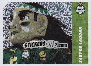 Sticker Mascota - Liga BBVA Bancomer Apertura 2015 n. 241 - Panini