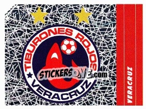 Sticker Escudo - Liga BBVA Bancomer Apertura 2015 n. 255 - Panini