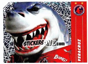 Sticker Mascota - Liga BBVA Bancomer Apertura 2015 n. 259 - Panini