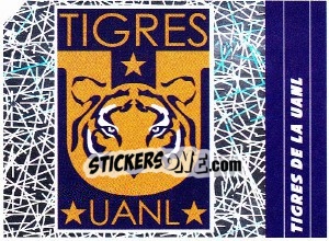 Sticker Escudo - Liga BBVA Bancomer Apertura 2015 n. 273 - Panini