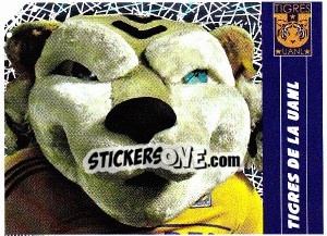 Sticker Mascota - Liga BBVA Bancomer Apertura 2015 n. 277 - Panini