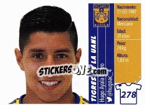 Sticker Hugo Ayala Castro