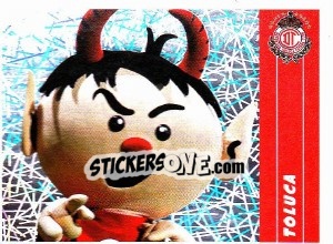 Sticker Mascota - Liga BBVA Bancomer Apertura 2015 n. 295 - Panini