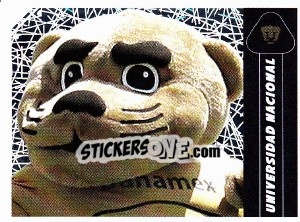 Sticker Mascota - Liga BBVA Bancomer Apertura 2015 - Panini