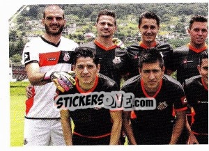 Sticker Equipo (puzzle 1) - Liga BBVA Bancomer Apertura 2015 n. 329 - Panini
