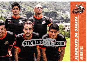 Sticker Equipo (puzzle 2) - Liga BBVA Bancomer Apertura 2015 n. 330 - Panini