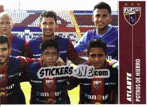 Sticker Equipo (puzzle 2) - Liga BBVA Bancomer Apertura 2015 n. 333 - Panini
