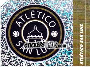 Sticker Escudo - Liga BBVA Bancomer Apertura 2015 n. 334 - Panini