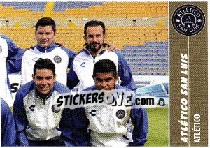 Sticker Equipo (puzzle 2) - Liga BBVA Bancomer Apertura 2015 n. 336 - Panini