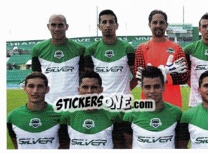 Sticker Equipo (puzzle 1) - Liga BBVA Bancomer Apertura 2015 n. 338 - Panini