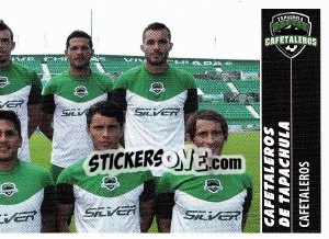 Sticker Equipo (puzzle 2) - Liga BBVA Bancomer Apertura 2015 n. 339 - Panini