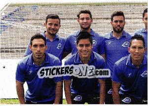 Sticker Equipo (puzzle 1) - Liga BBVA Bancomer Apertura 2015 n. 341 - Panini