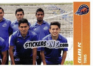 Sticker Equipo (puzzle 2) - Liga BBVA Bancomer Apertura 2015 - Panini