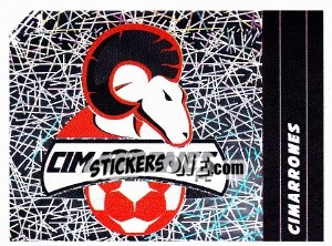 Sticker Escudo - Liga BBVA Bancomer Apertura 2015 n. 343 - Panini