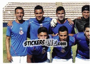 Sticker Equipo (puzzle 1) - Liga BBVA Bancomer Apertura 2015 n. 344 - Panini