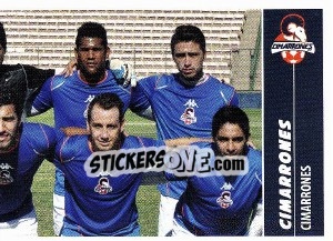 Sticker Equipo (puzzle 2) - Liga BBVA Bancomer Apertura 2015 n. 345 - Panini