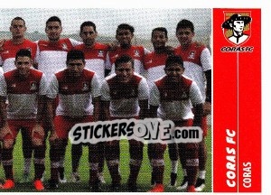 Sticker Equipo (puzzle 2) - Liga BBVA Bancomer Apertura 2015 n. 348 - Panini