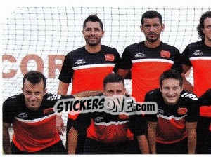 Sticker Equipo (puzzle 1) - Liga BBVA Bancomer Apertura 2015 - Panini