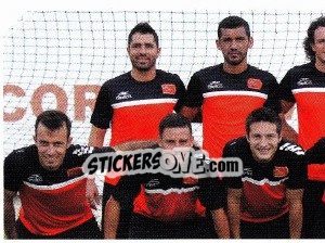Sticker Equipo (puzzle 1) - Liga BBVA Bancomer Apertura 2015 n. 350 - Panini