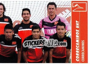 Sticker Equipo (puzzle 2) - Liga BBVA Bancomer Apertura 2015 n. 351 - Panini