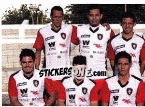 Sticker Equipo (puzzle 1) - Liga BBVA Bancomer Apertura 2015 n. 353 - Panini