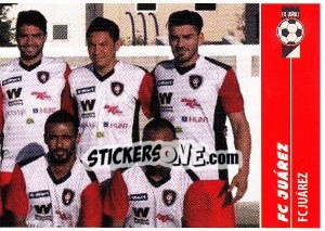 Sticker Equipo (puzzle 2) - Liga BBVA Bancomer Apertura 2015 n. 354 - Panini