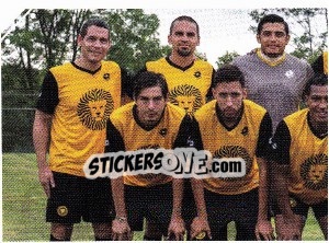 Sticker Equipo (puzzle 1) - Liga BBVA Bancomer Apertura 2015 n. 356 - Panini