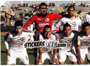 Sticker Equipo (puzzle 1) - Liga BBVA Bancomer Apertura 2015 n. 359 - Panini