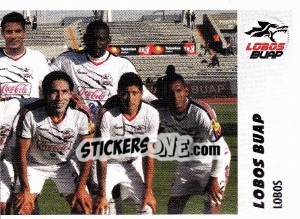 Sticker Equipo (puzzle 2) - Liga BBVA Bancomer Apertura 2015 - Panini
