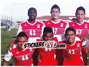 Sticker Equipo (puzzle 1) - Liga BBVA Bancomer Apertura 2015 n. 362 - Panini