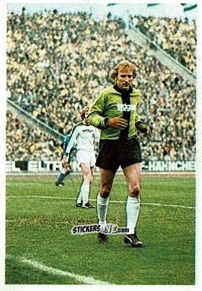 Sticker W. Kleff - Fussball 1978-1979 n. 20 - Bergmann