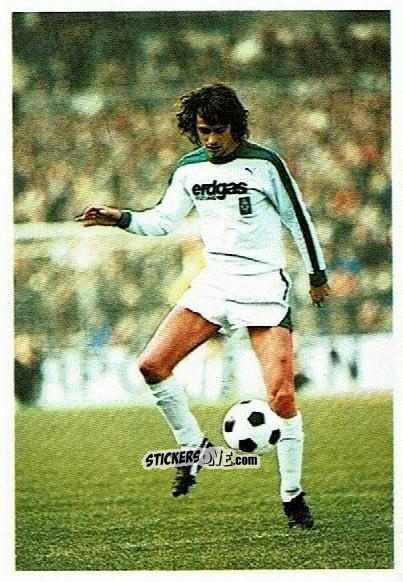 Sticker Horst Waohlers - Fussball 1978-1979 n. 21 - Bergmann