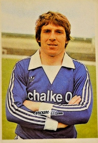 Figurina Klaus Fischer - Fussball 1978-1979 n. 137 - Bergmann