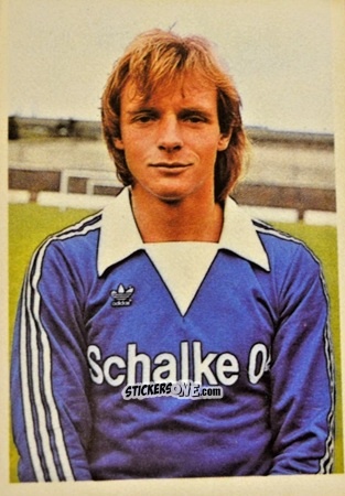 Cromo Rudiger Abramczik - Fussball 1978-1979 n. 145 - Bergmann