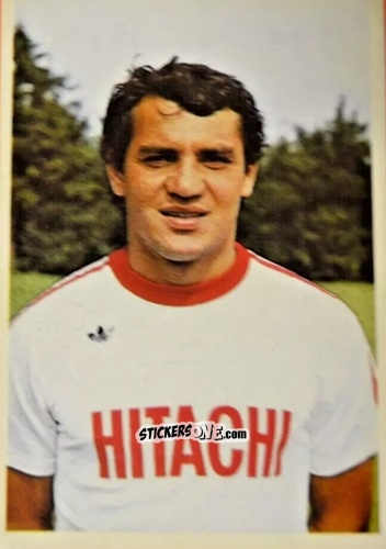 Sticker Wolfgang Magath - Fussball 1978-1979 n. 160 - Bergmann