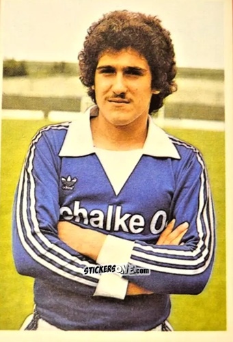 Sticker Pedro Aguilar - Fussball 1978-1979 n. 314 - Bergmann