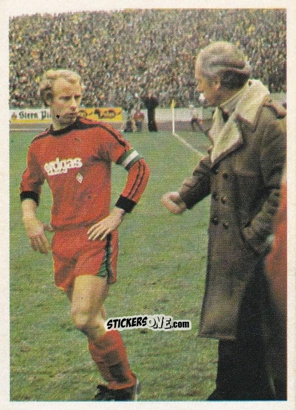 Sticker Hans-Hubert Vogts