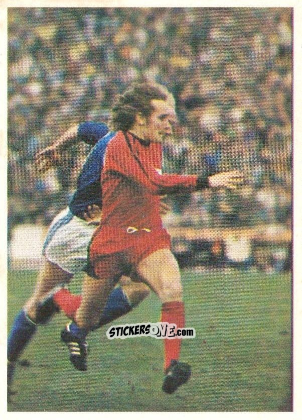 Sticker Allan Simonsen