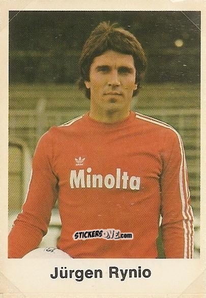 Sticker Jürgen Rynio