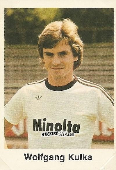 Sticker Wolfgang Kulka