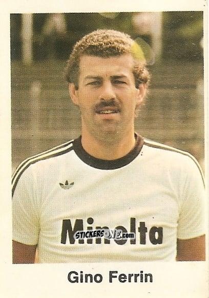 Sticker Gino Ferrin
