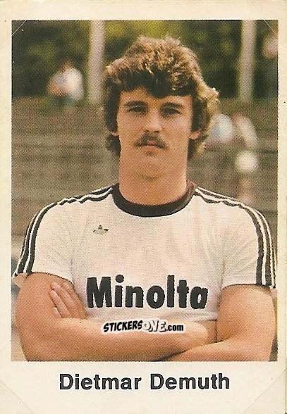 Sticker Dietmar Demuth
