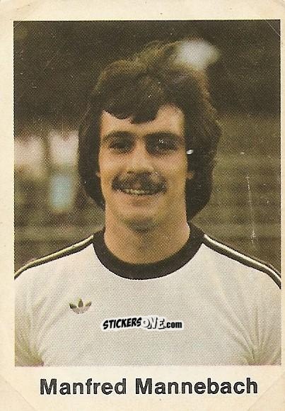Sticker Manfred Mannebach