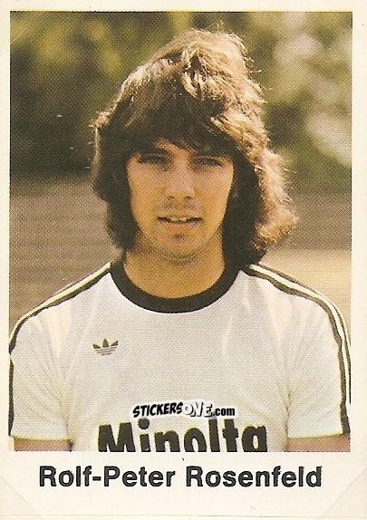 Sticker Rolf-Peter Rosenfeld