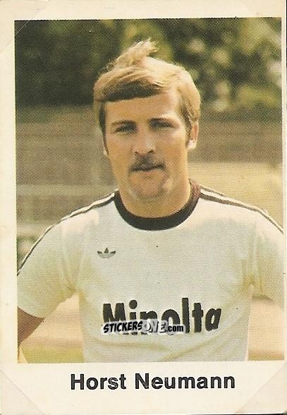 Sticker Horst Neumann
