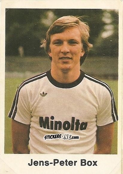 Sticker Jens-Peter Box