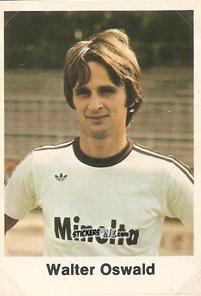 Sticker Walter Oswald